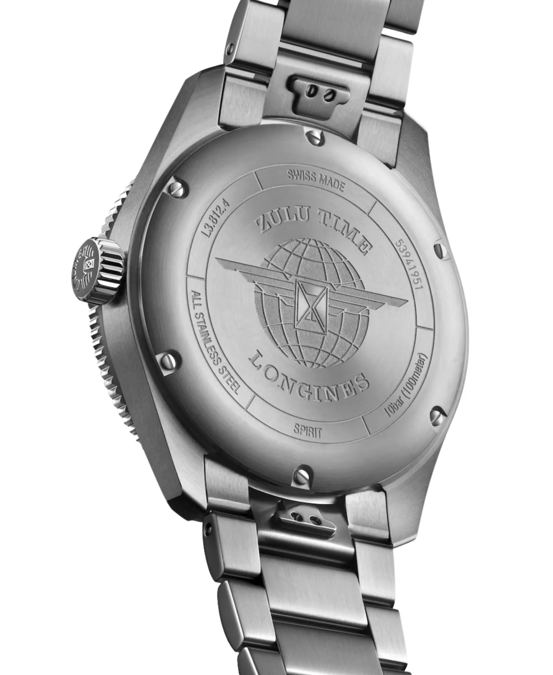 Longines Spirit Zulu Time 42 mm | L3.812.4.63.6