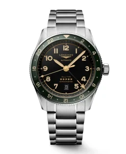 Longines Spirit Zulu Time 42 mm | L3.812.4.63.6