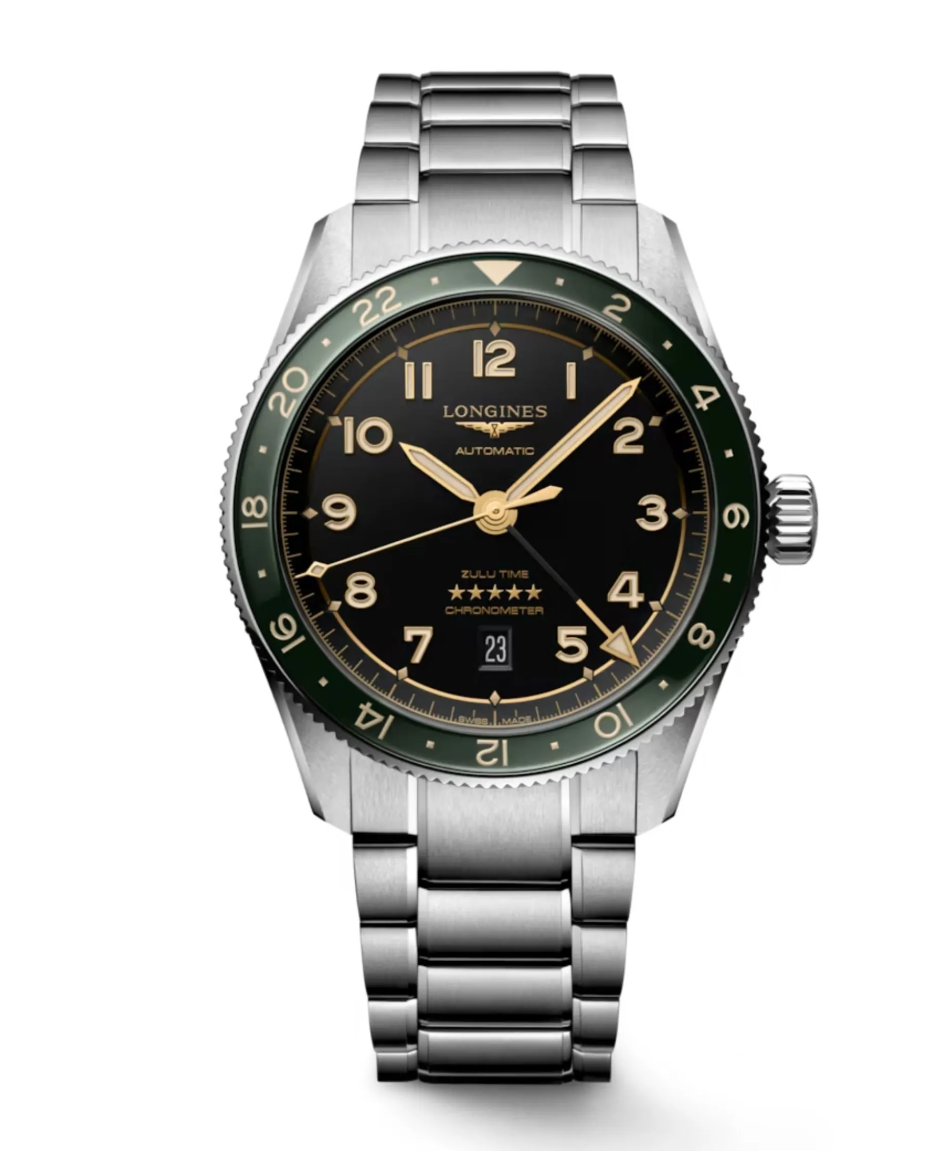 Longines Spirit Zulu Time 42 mm | L3.812.4.63.6