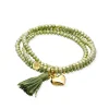 Marina García Zen Amazonia Pulsera Plata Baño Oro Cristales Strass | 91164UZ