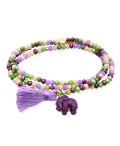 Marina García Zen Provenza Pulsera Plata Bañada en Oro Amarillo | 90917UE