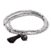 Marina García Zen Pulsera Plata Ónix Negro | 90105UN