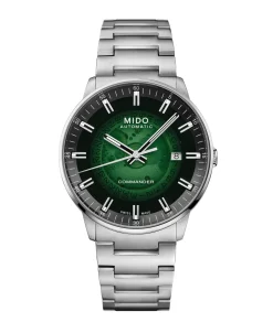 MIDO Commander Gradient Automático Verde Acero 40 mm | M021.407.11.411.03