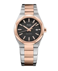 MIDO Multifort 8 One Crown Automático Acero PVD Oro Rosa 40 mm | M055.507.22.051.00