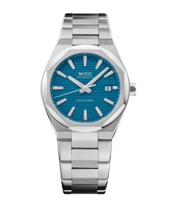MIDO Multifort 8 One Crown Automático Turquesa Acero 40 mm | M055.507.11.041.00