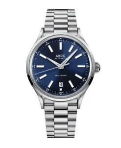 MIDO Multifort Patrimony Powerwind Automático Azul Acero 40 mm | M040.407.11.041.00