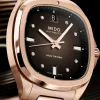 MIDO Multifort TV 35 Automático Diamantes Marrón PVD Oro Rosa 35 mm | M049.307.33.296.00