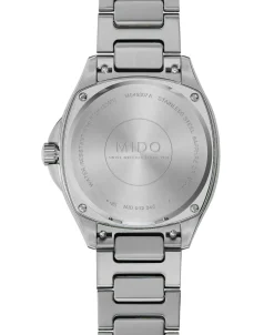 MIDO Multifort TV 35 Automático Gris Acero 35 mm | M049.307.11.081.00