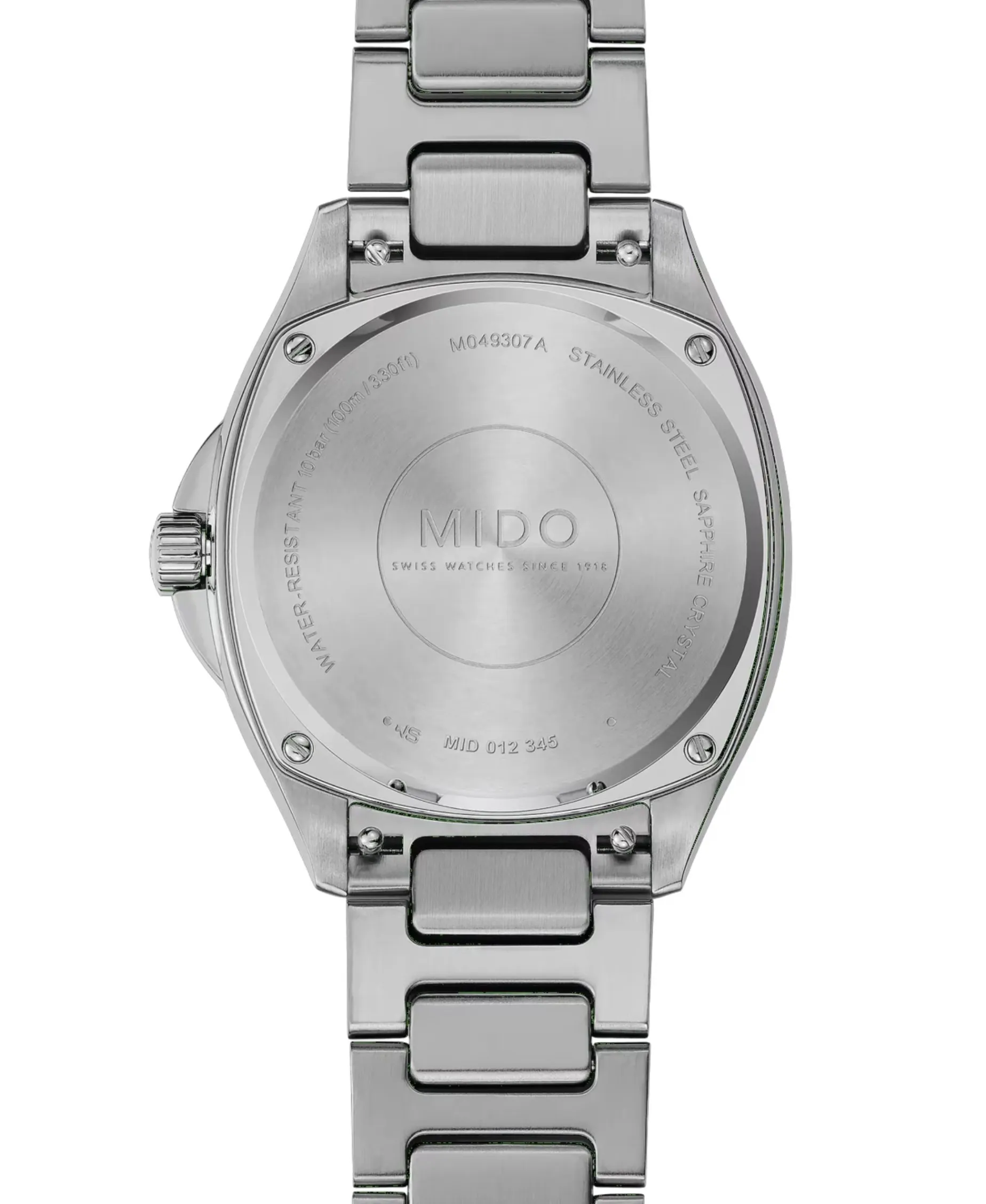 MIDO Multifort TV 35 Automático Gris Acero 35 mm | M049.307.11.081.00