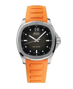 MIDO Multifort TV Big Date Automático GMT Gris Acero 40 mm | M049.526.17.081.00