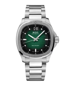 MIDO Multifort TV Big Date Automático Verde Acero 40 mm | M049.526.11.091.00
