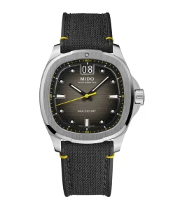 MIDO Multifort TV Big Date GMT Gris Acero 40 mm | M049.526.17.081.01