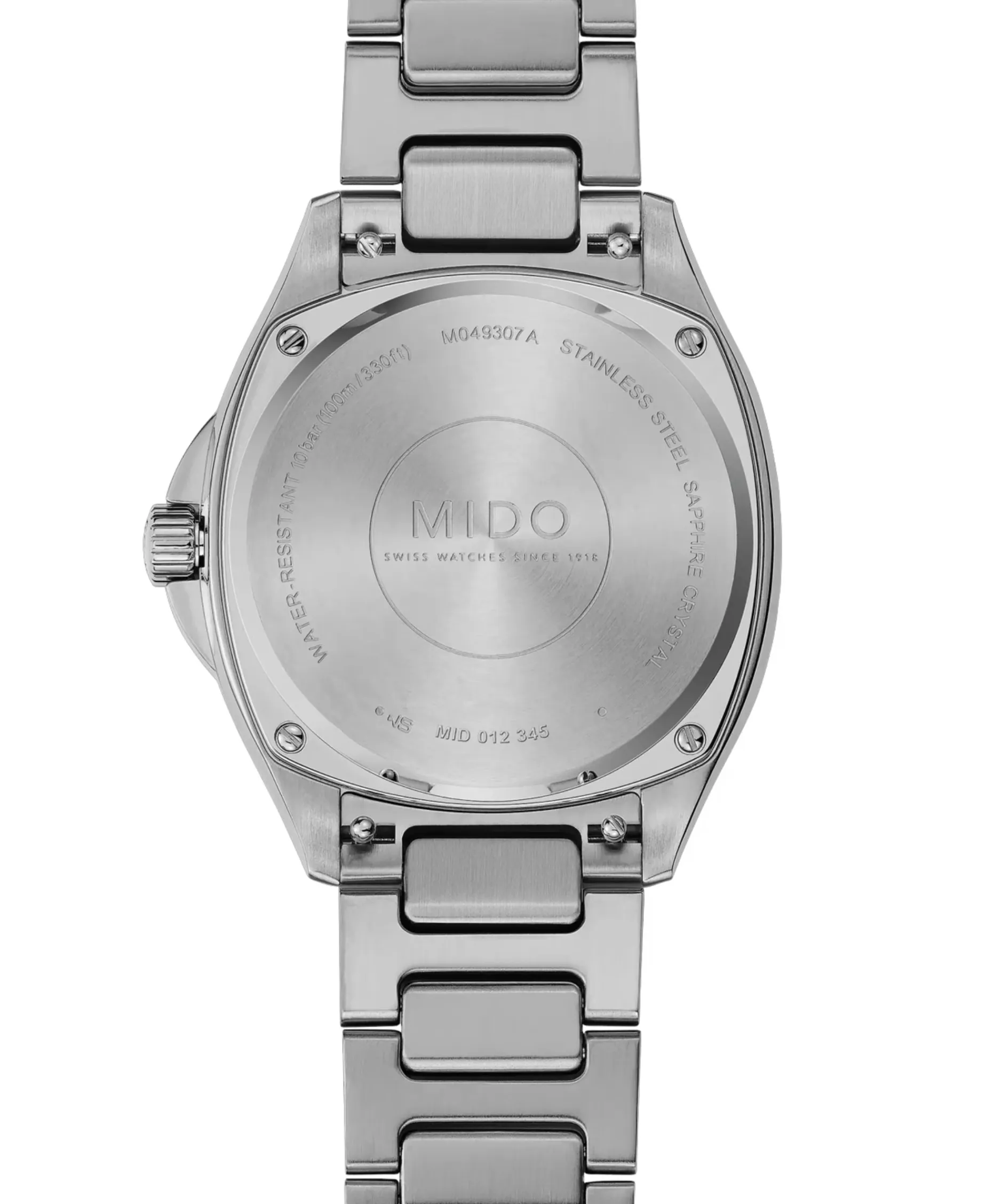 MIDO Multifort TV 35 Madreperla Con Diamantes 35 mm | M049.307.11.106.00