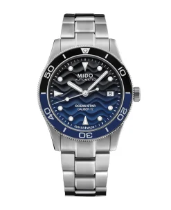 MIDO Ocean Star Automático Azul Acero 39 mm | M026.907.11.041.00