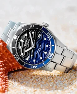 MIDO Ocean Star Automático Azul Acero 39 mm | M026.907.11.041.00