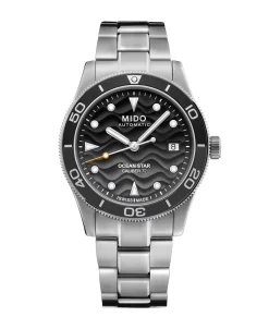 MIDO Ocean Star Automático Gris Acero 39 mm | M026.907.11.061.00