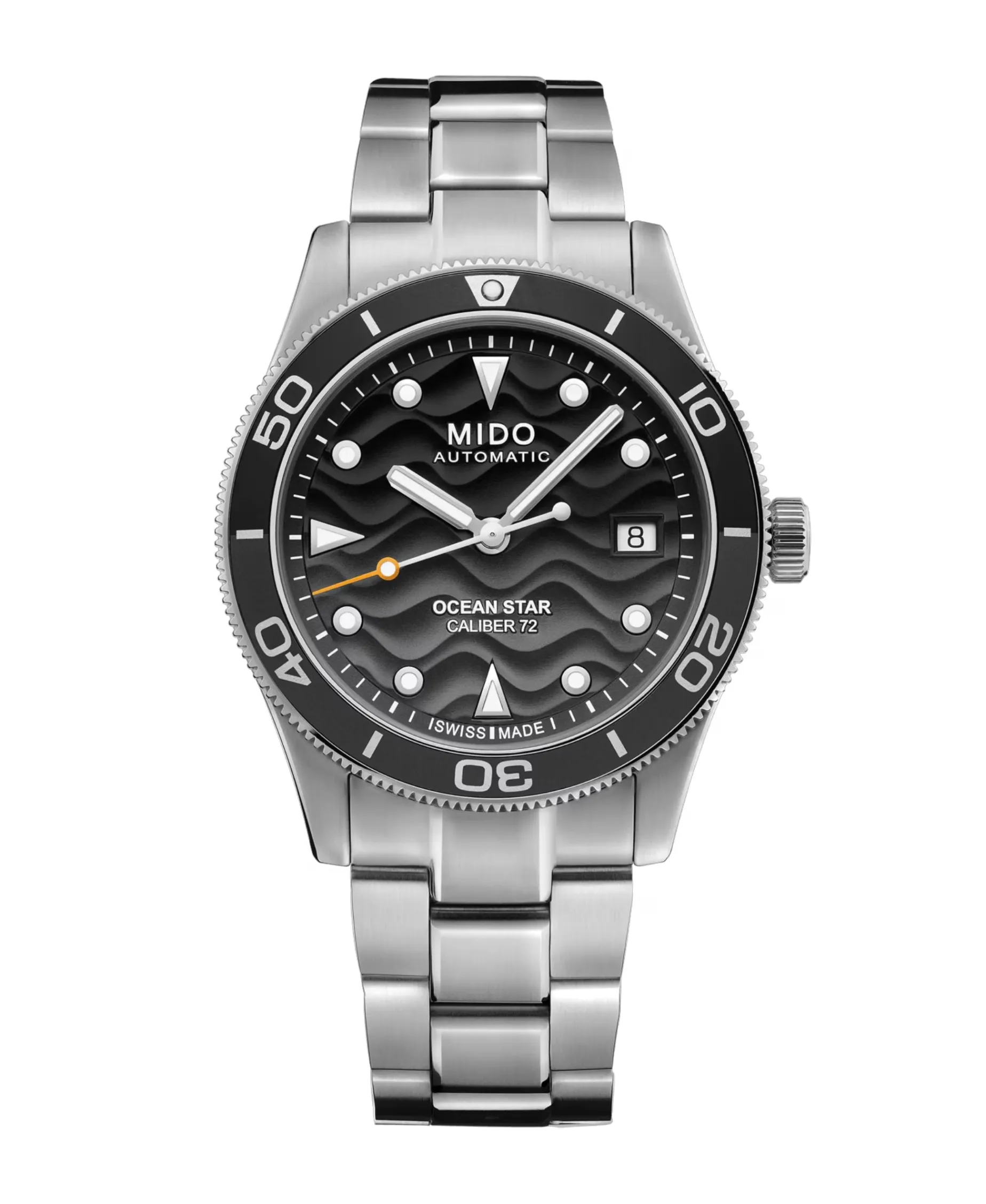 MIDO Ocean Star Automático Gris Acero 39 mm | M026.907.11.061.00