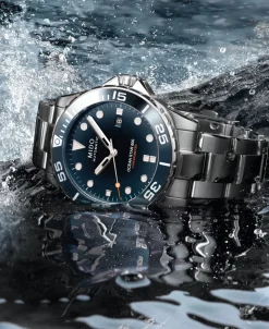 MIDO Ocean Star 600 Azul Acero 43,5 mm | M026.608.11.041.01