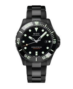 MIDO Ocean Star 600 Chronometer Edición Especial Negro 43.5 mm | M026.608.33.051.00