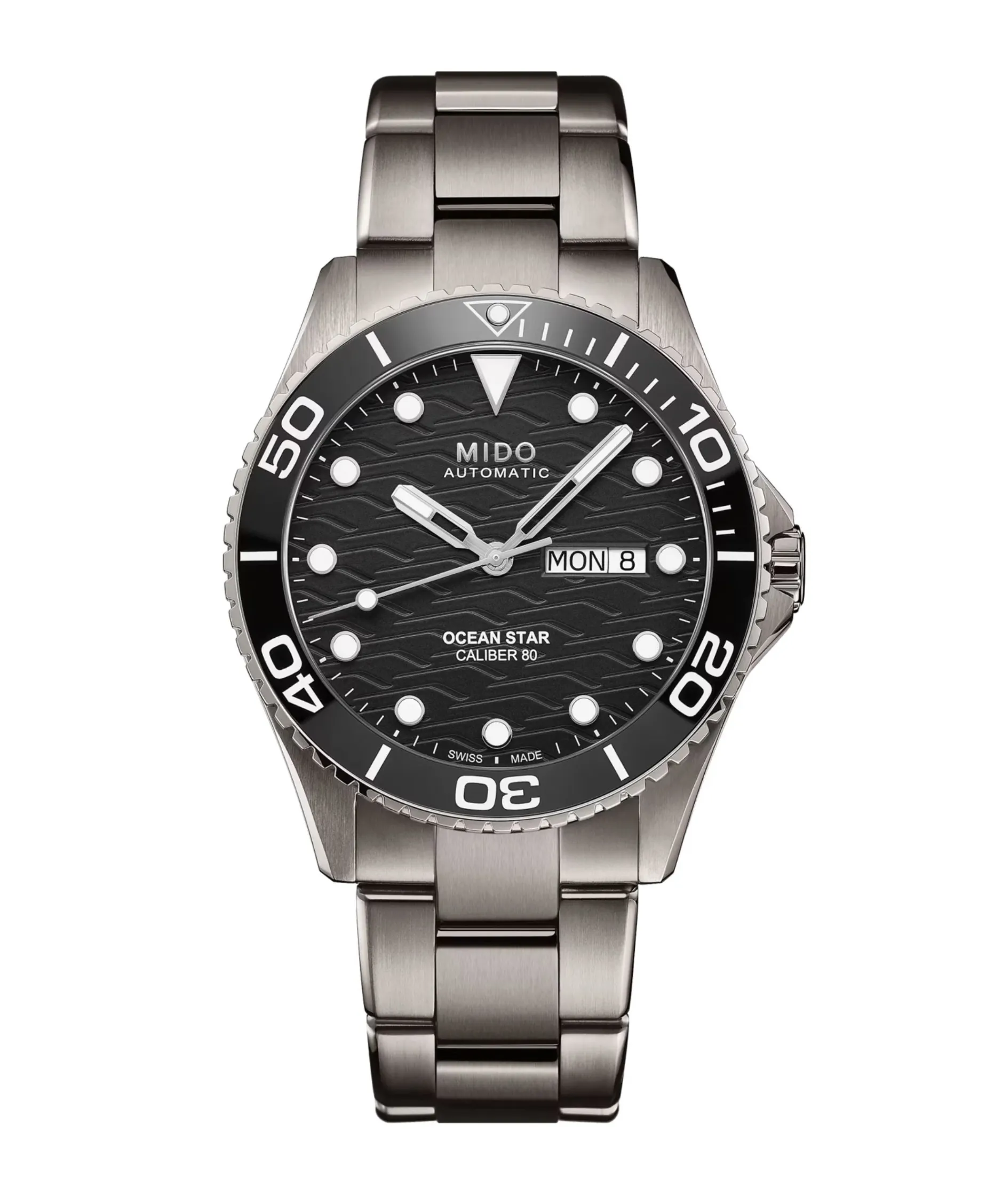 MIDO Ocean Star 200C Titanium Automático Bisel Cerámico Negro 42,5 mm | M042.430.44.051.00