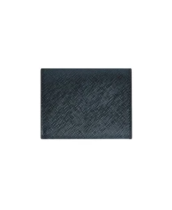 Monedero Sartorial MONTBLANC Piel Azul - 220348