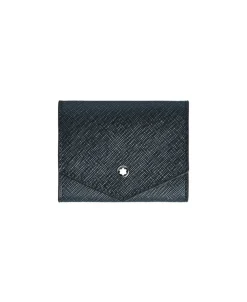 Monedero Sartorial MONTBLANC Piel Azul - 220348
