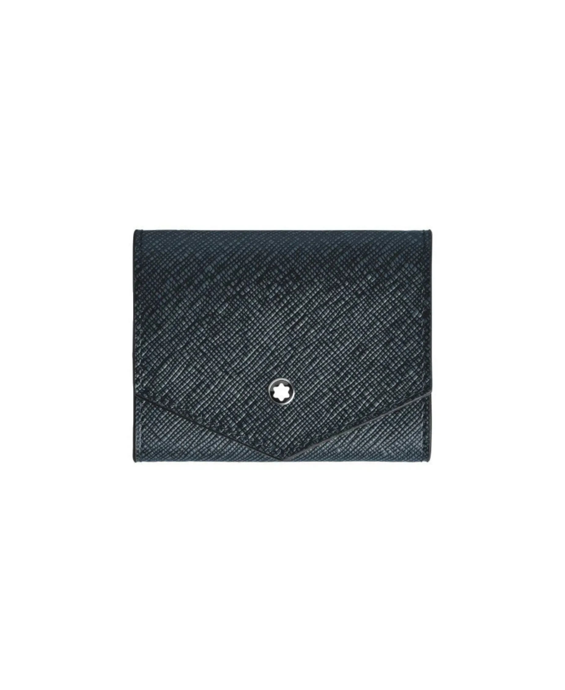 Monedero Sartorial MONTBLANC Piel Azul - 220348