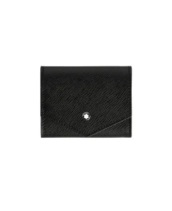 Monedero Sartorial MONTBLANC Piel Negra - 220347