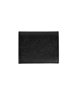 Monedero Sartorial MONTBLANC Piel Negra - 220347