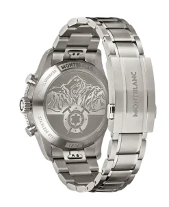 Montblanc 1858 Automatic Chronograph "0 Oxygen" 42 mm | 133298