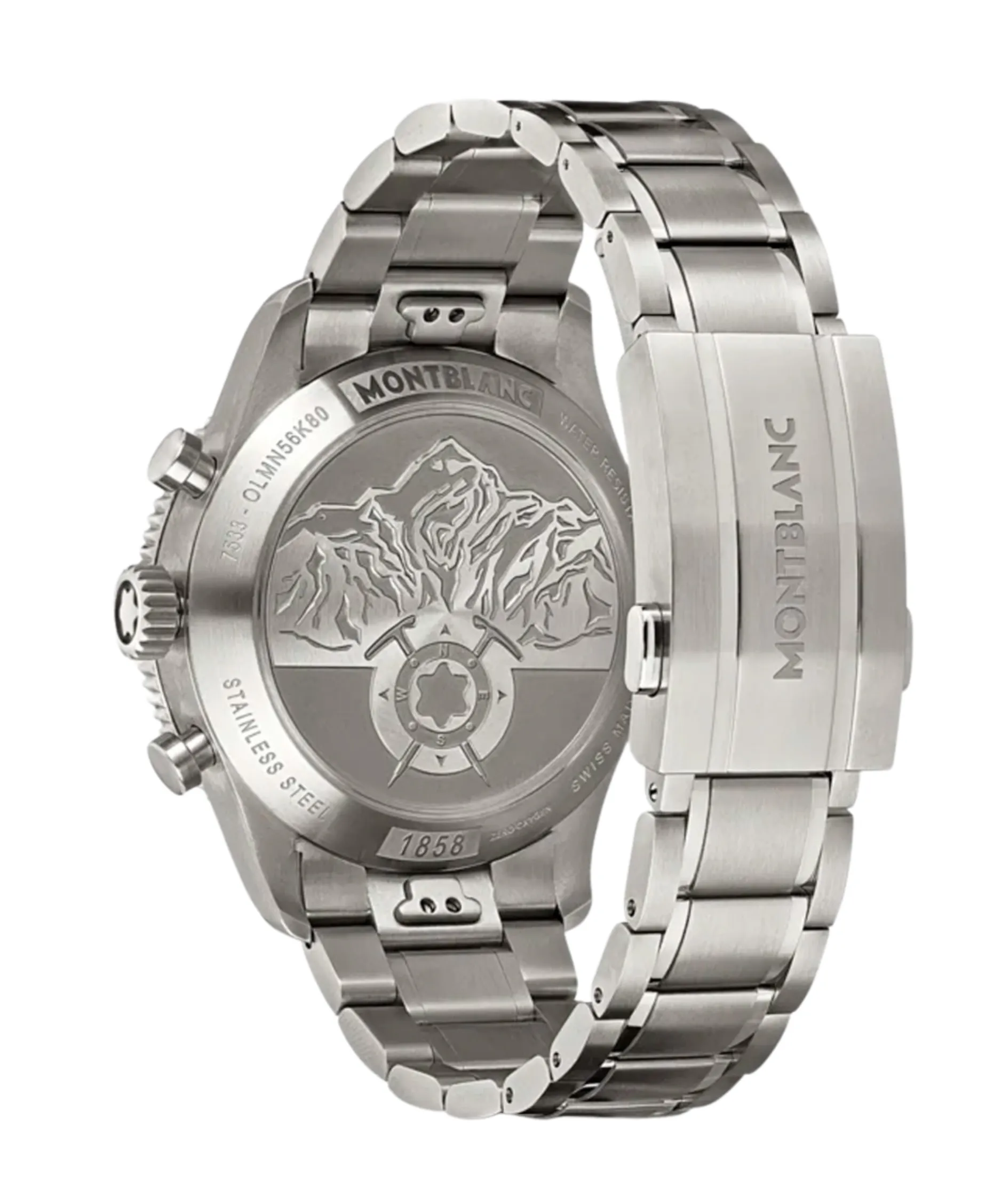 Montblanc 1858 Automatic Chronograph "0 Oxygen" 42 mm | 133298