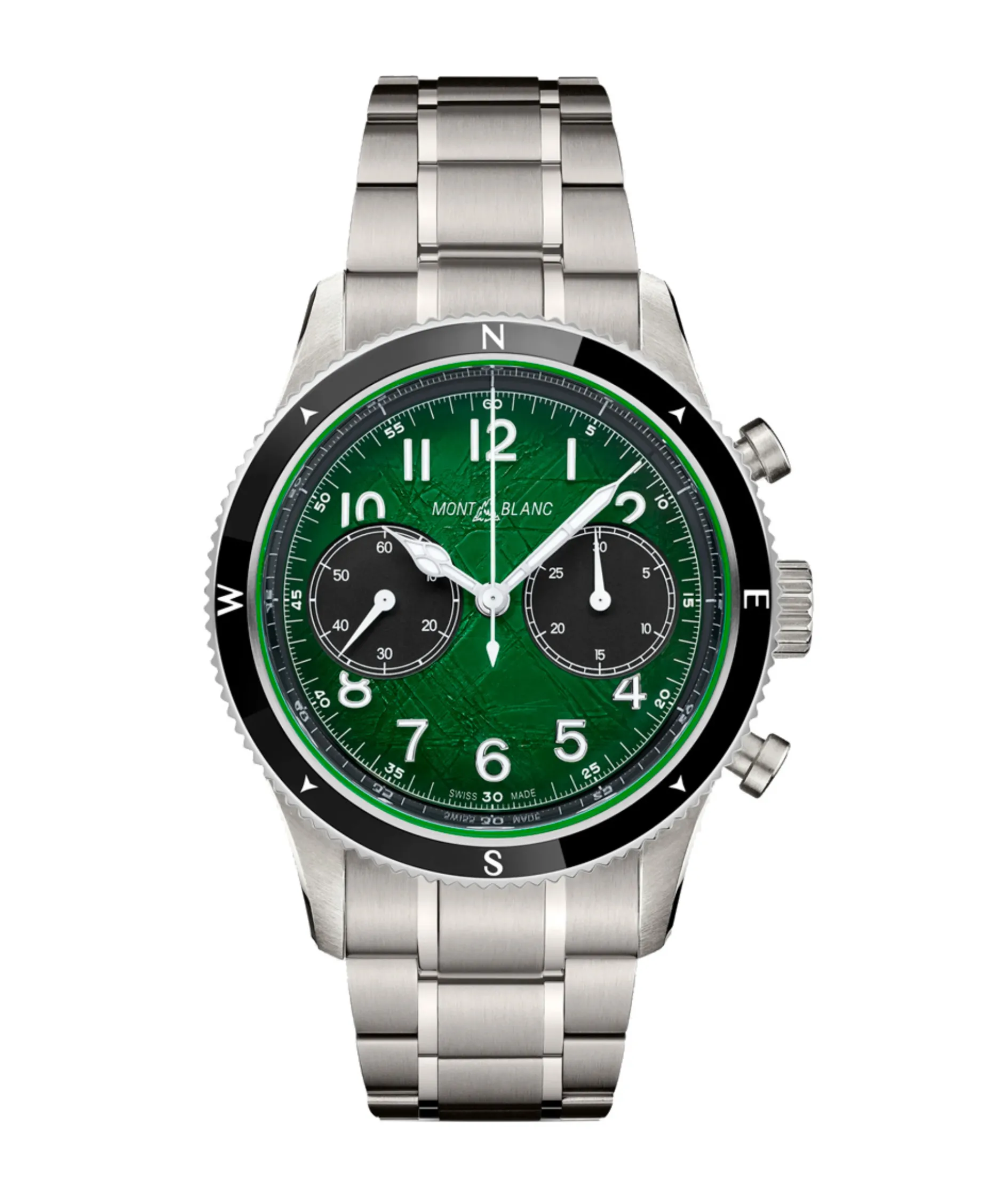 Montblanc 1858 Automatic Chronograph "0 Oxygen" 42 mm | 133298