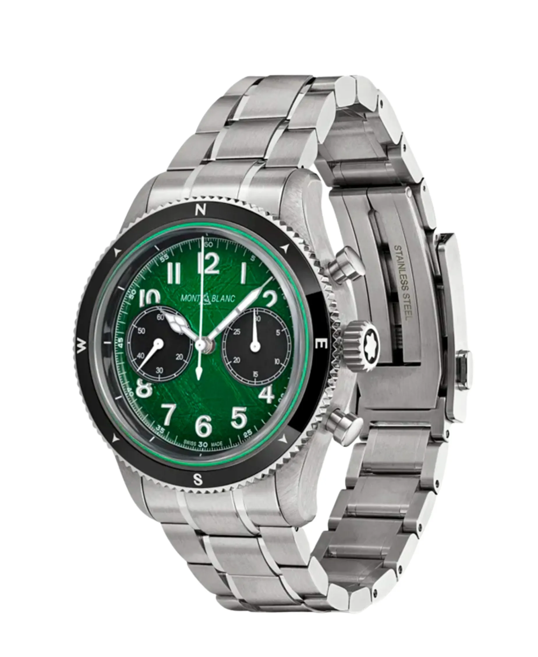 Montblanc 1858 Automatic Chronograph "0 Oxygen" 42 mm | 133298