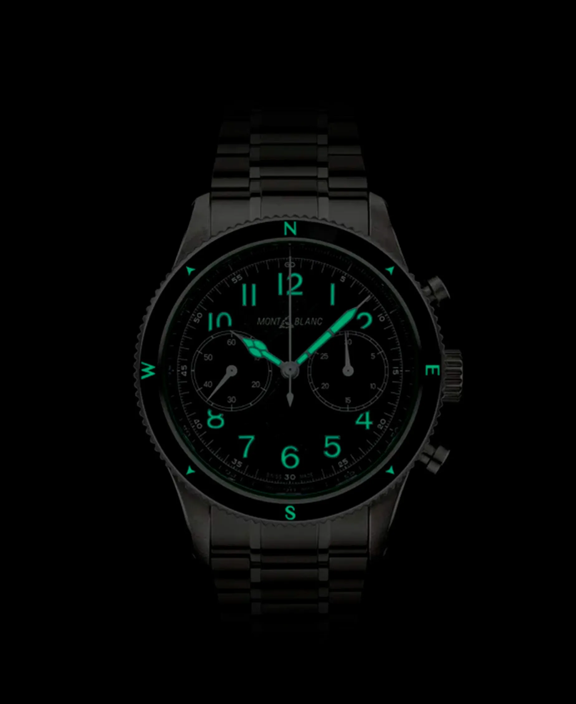 Montblanc 1858 Automatic Chronograph "0 Oxygen" 42 mm | 133298