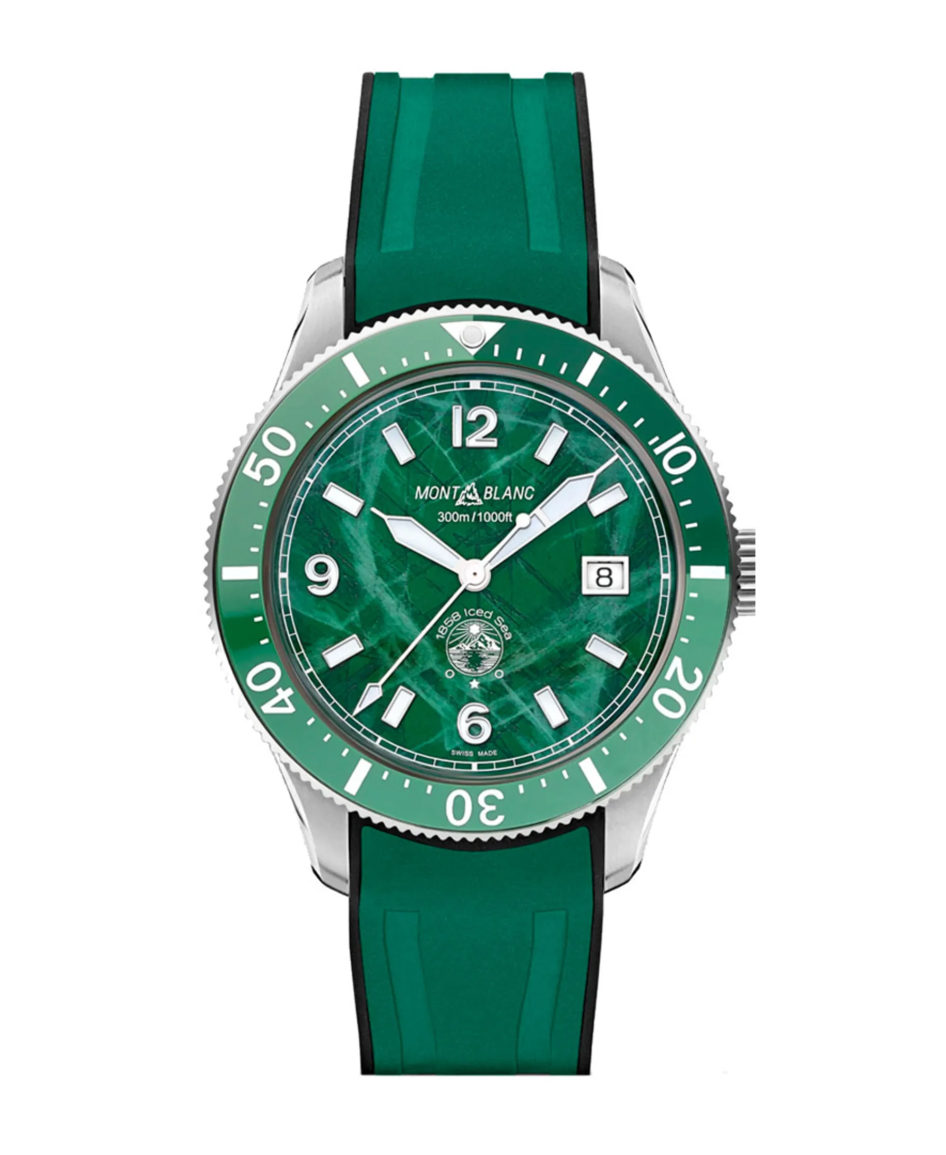 Montblanc 1858 Iced Sea Automatic Date 41 mm | 131450
