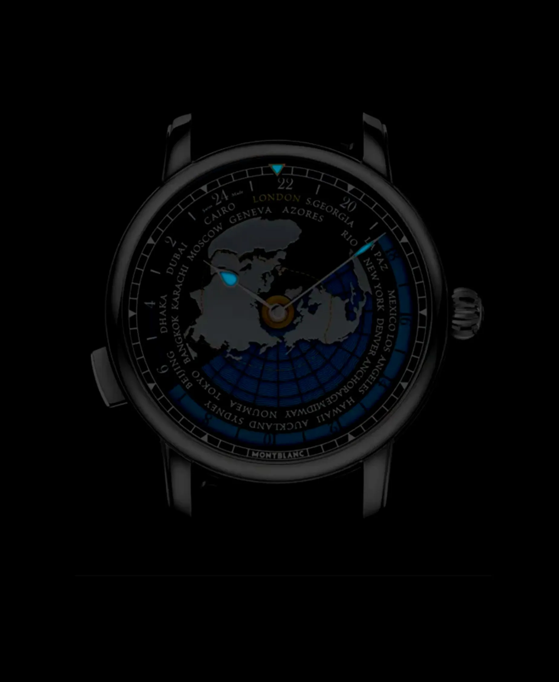Montblanc Star Legacy Orbis Terrarum "Around The World in 80 Days" 43 mm | 131627