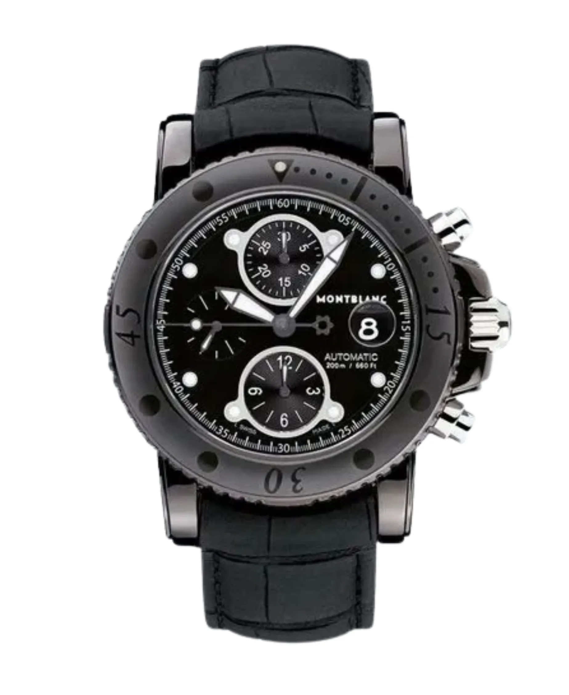 Montblanc TimeWalker Chronograph 44 mm | 104279