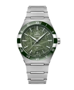 OMEGA Constellation Co-Axial Master Chronometer Verde Acero 41 mm | 131.30.41.21.99.002