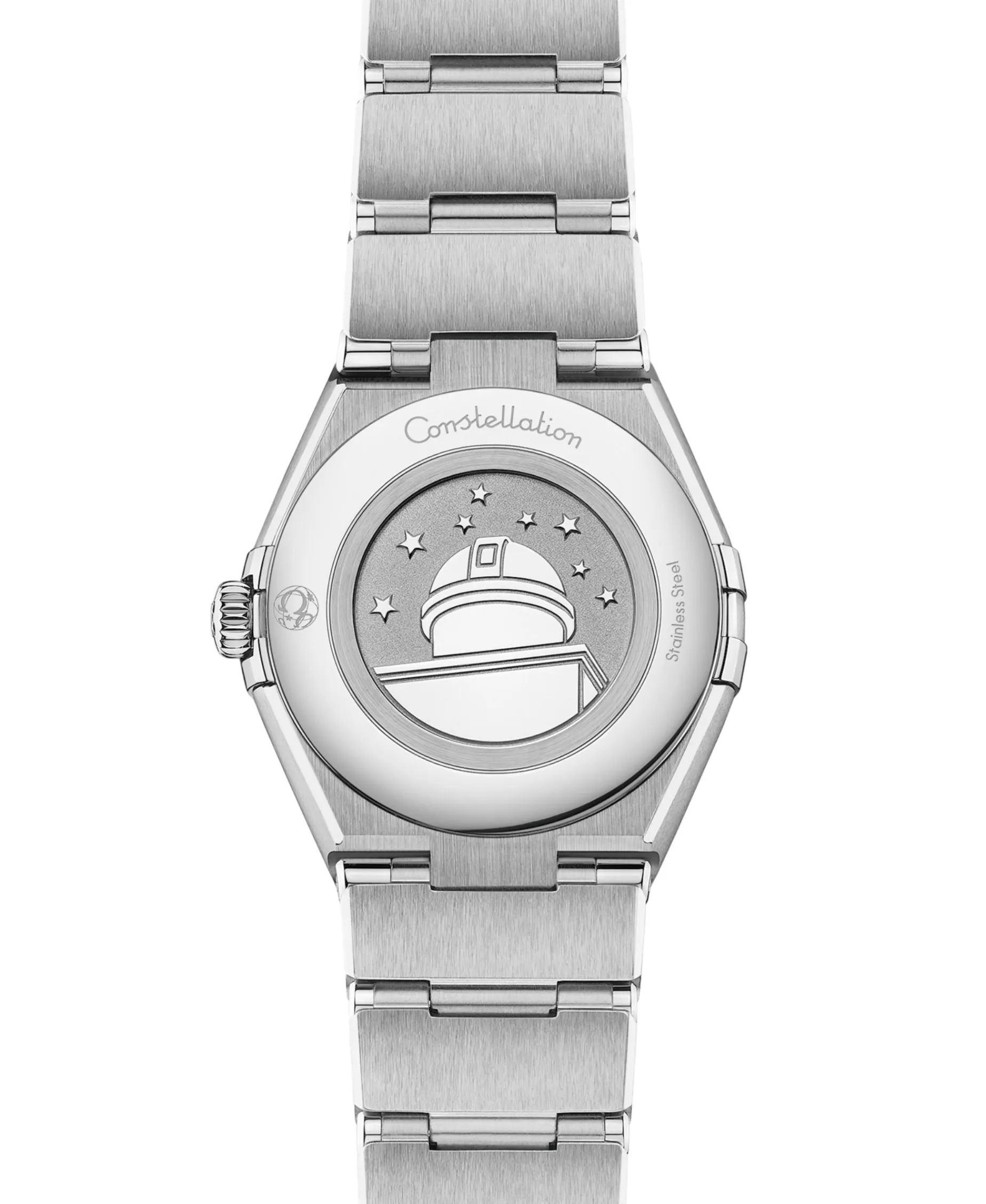 OMEGA Constellation Cuarzo Meteorito Lavanda Diamantes Acero 28 mm | 131.15.28.60.99.001