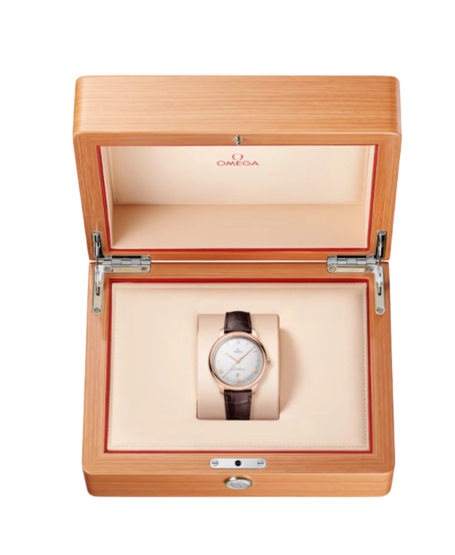 OMEGA De Ville Prestige Co-Axial Master Chronometer Plateado Acero 40 mm | 434.53.40.20.02.001