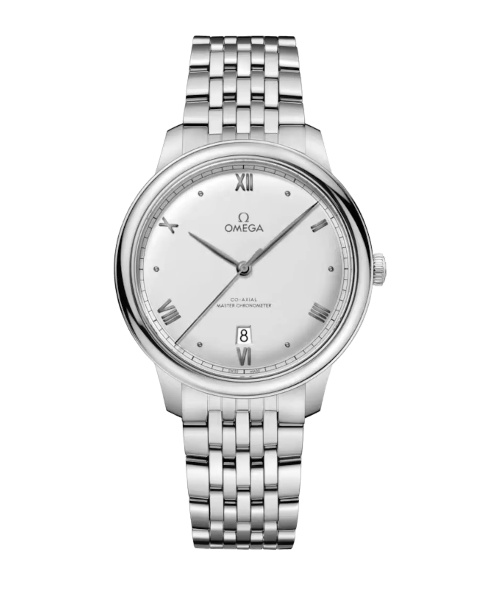 OMEGA De Ville Prestige Co-Axial Master Chronometer Plateado Acero 40 mm | 434.10.40.20.02.001