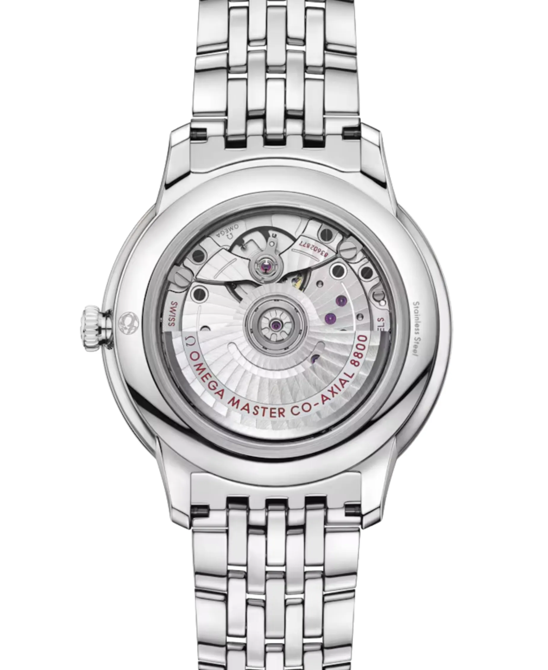 OMEGA De Ville Prestige Co-Axial Master Chronometer Plateado Acero 40 mm | 434.10.40.20.02.001