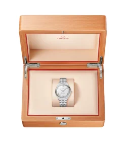 OMEGA De Ville Prestige Co-Axial Master Chronometer Plateado Acero 40 mm | 434.10.40.20.02.001