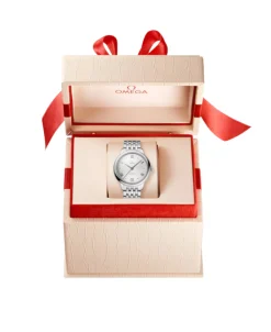OMEGA De Ville Prestige Plata Acero 34 mm | 434.10.34.20.02.001