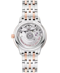 OMEGA De Ville Prestige Plateado Acero y Sedna Gold 34 mm | 434.20.34.20.02.001