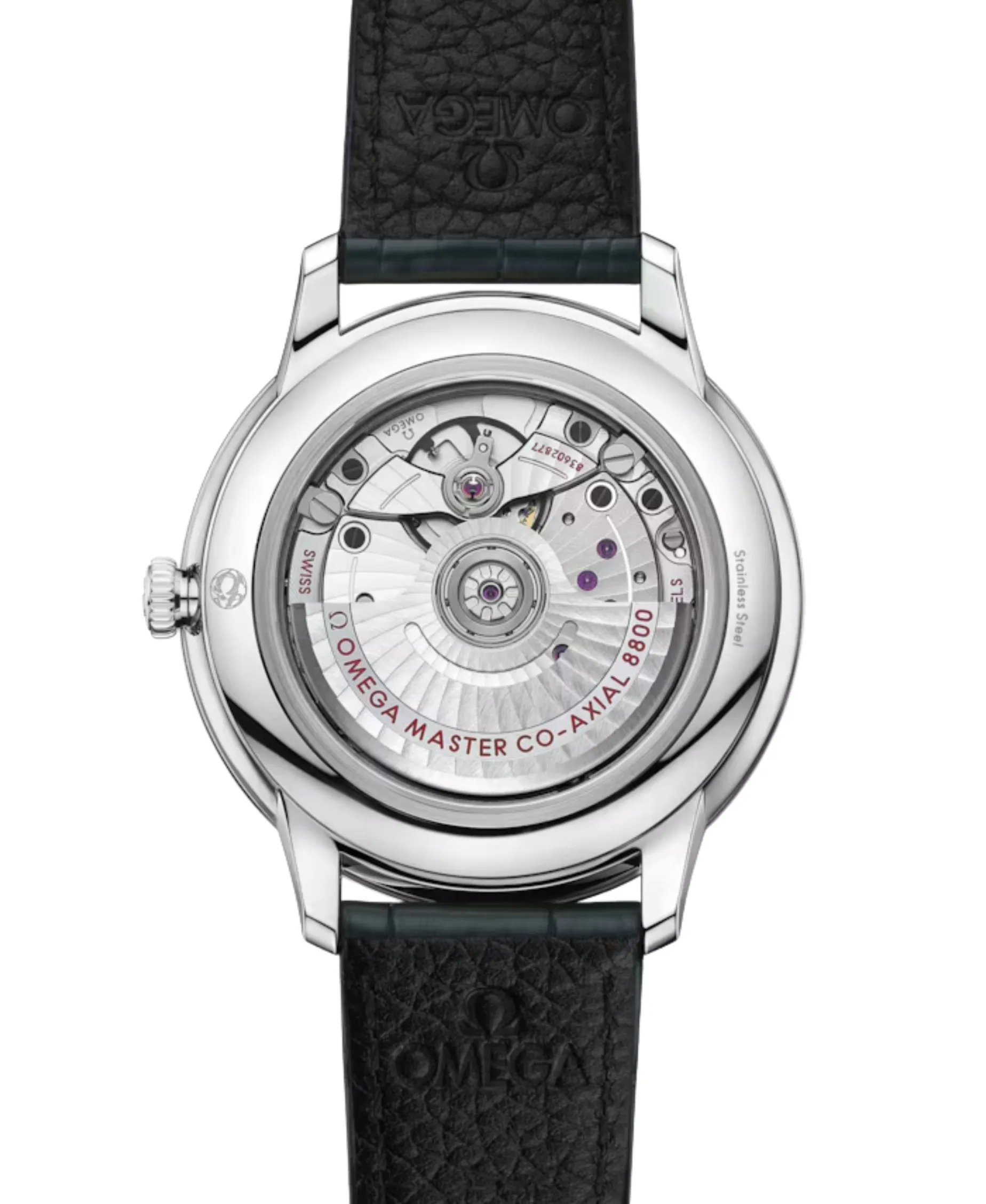 OMEGA De Ville Prestige Verde Acero 40 mm | 434.13.40.20.10.001