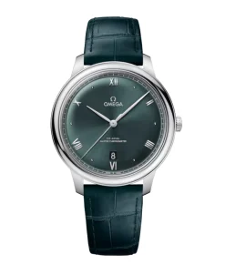 OMEGA De Ville Prestige Verde Acero 40 mm | 434.13.40.20.10.001