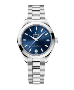 OMEGA Seamaster Aqua Terra 150 M Azul Acero 30 mm | 220.10.30.20.03.001
