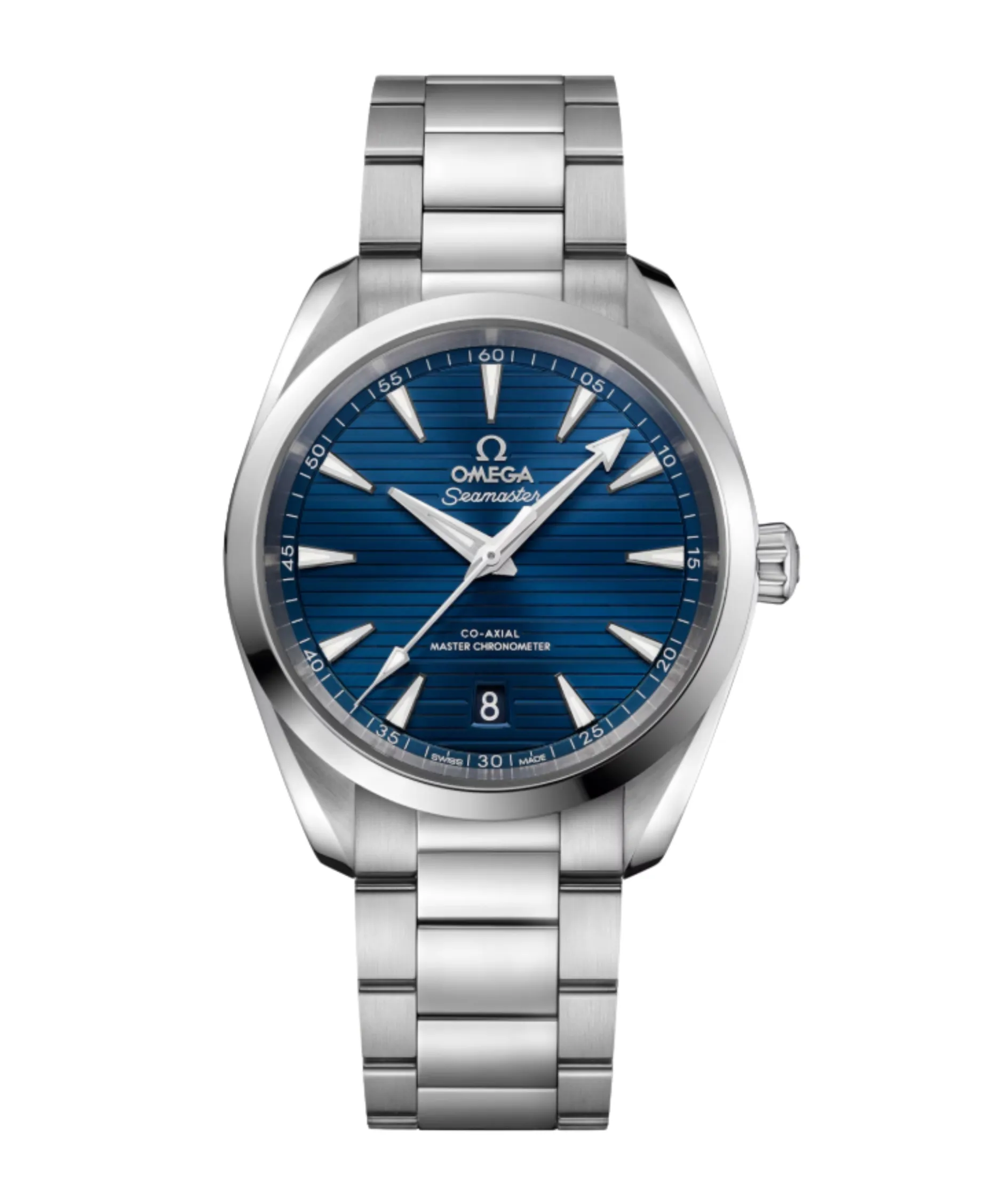 OMEGA Seamaster Aqua Terra 150M Azul Acero 38 mm | 220.10.38.20.03.001
