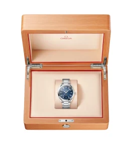 OMEGA Seamaster Aqua Terra 150M Co-Axial Master Chronometer Azul Acero 41 mm | 220.10.41.21.03.001